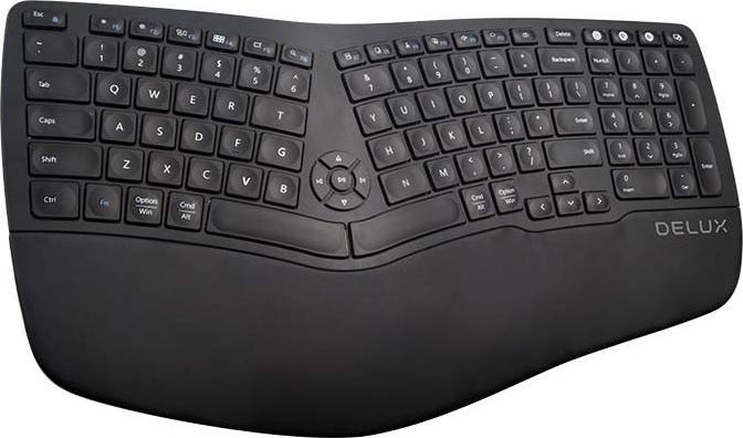 Delux GM902 Wireless Black US Keyboard (GM902) (US)