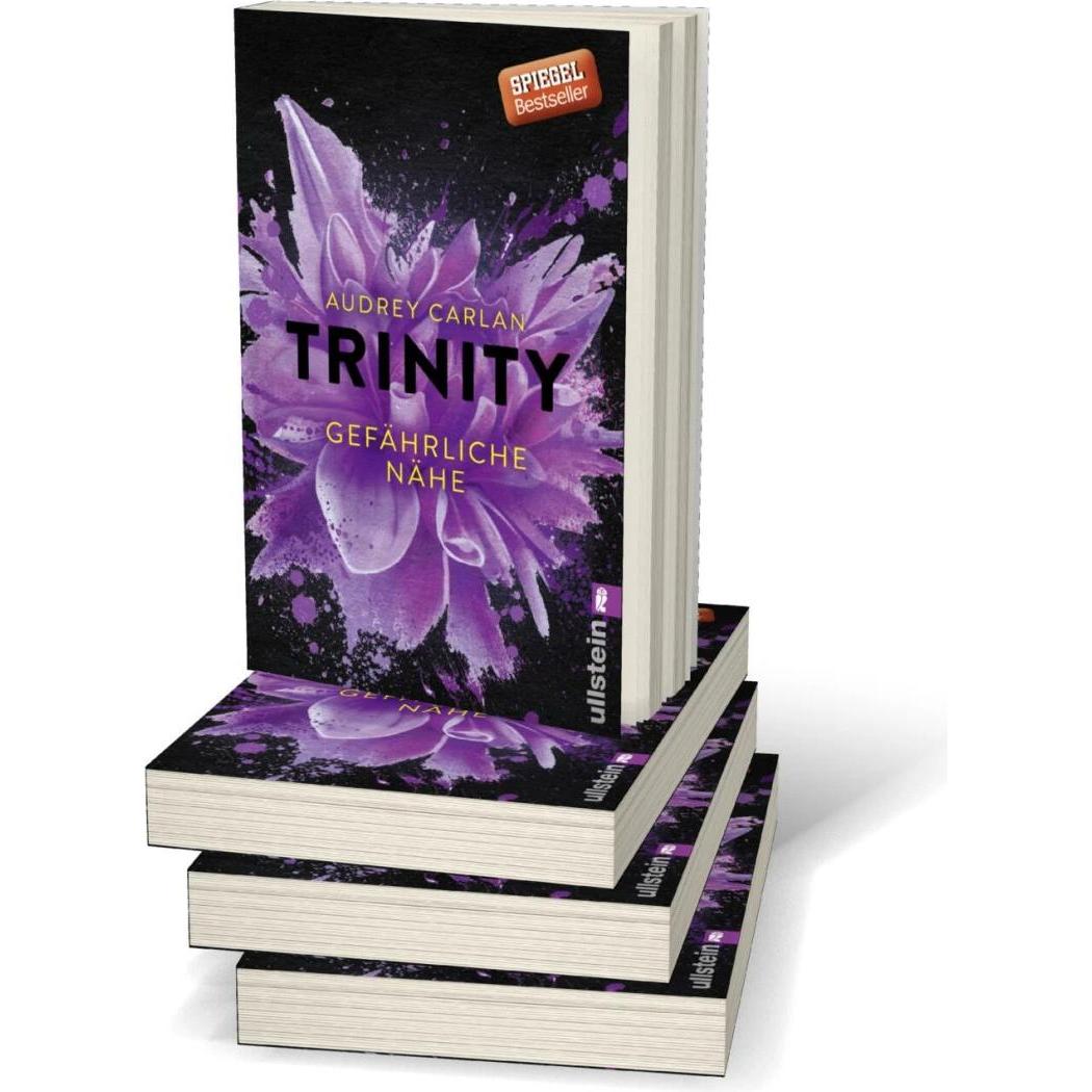 Thumbnail - Trinity - Gefährliche Nähe, Belletristik von Graziella Stern, Audrey Carlan