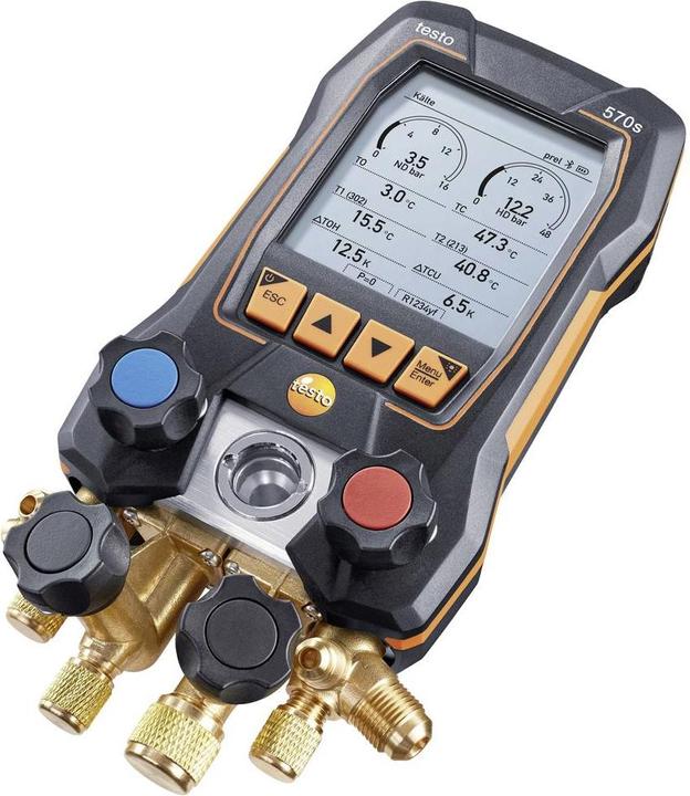 Actual product image Testo Refrigerant Meter 570s Set