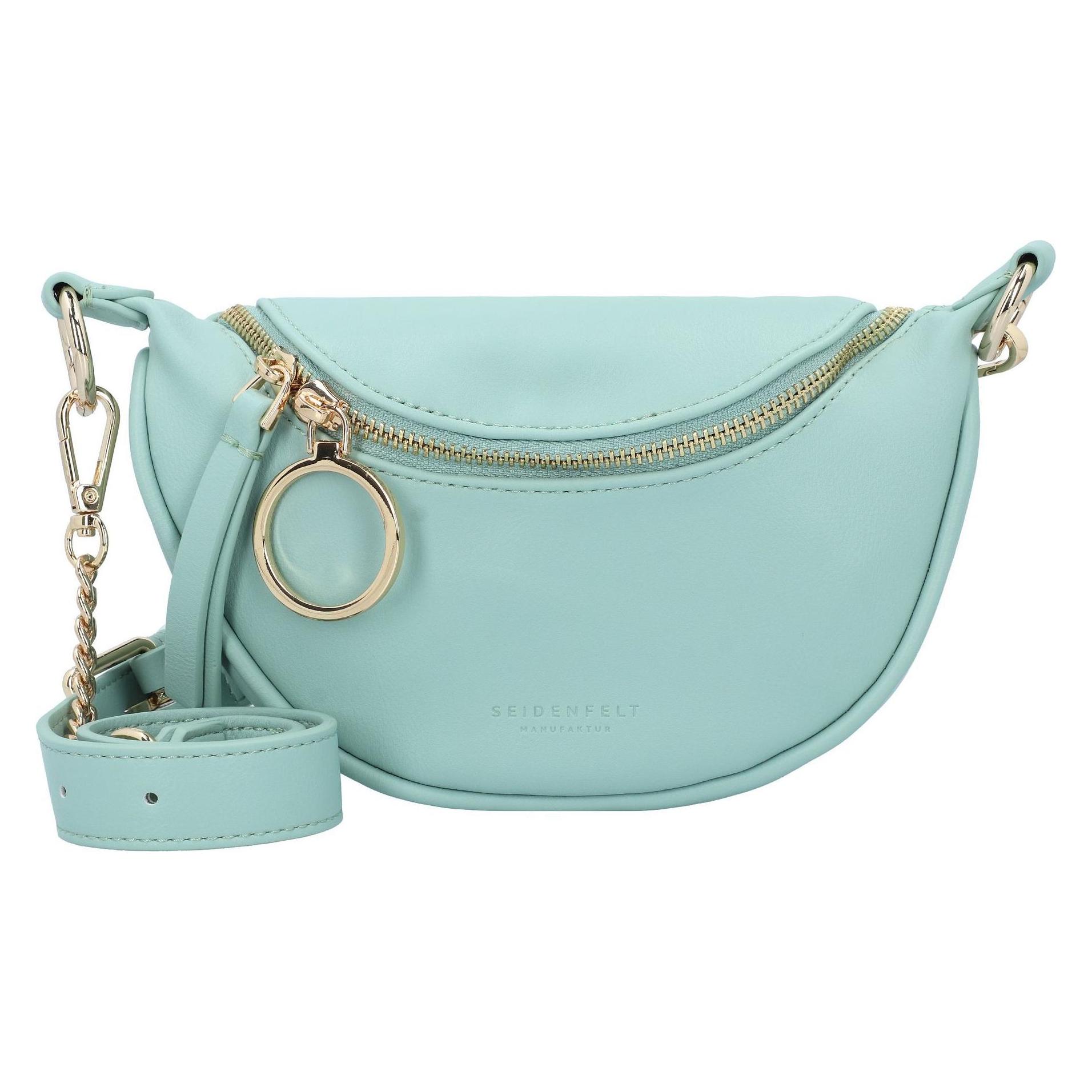 Seidenfelt, Damen, Handtasche, Skien Ii Umhängetasche 19 Cm, Türkis