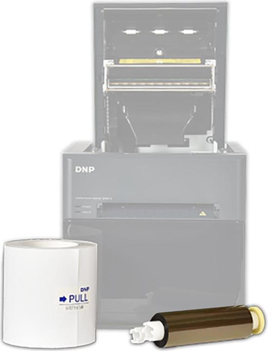 Actual product image DNP Media Kit (300 x, 10 x 15 cm)