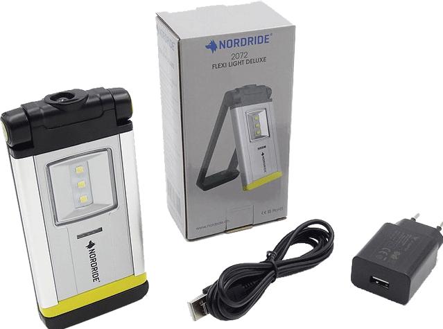 Actual product image Nordride Hand lamp Flexi Light Deluxe (250 lm)