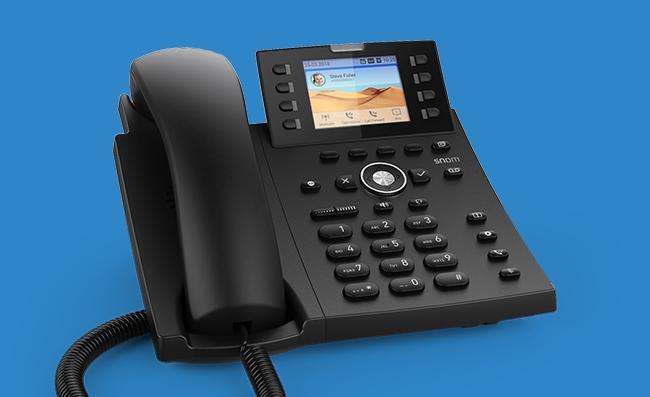 Produktbild Snom Tischtelefon D335