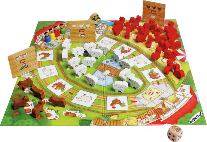 Produktbild Beleduc Happy Farm (Deutsch)