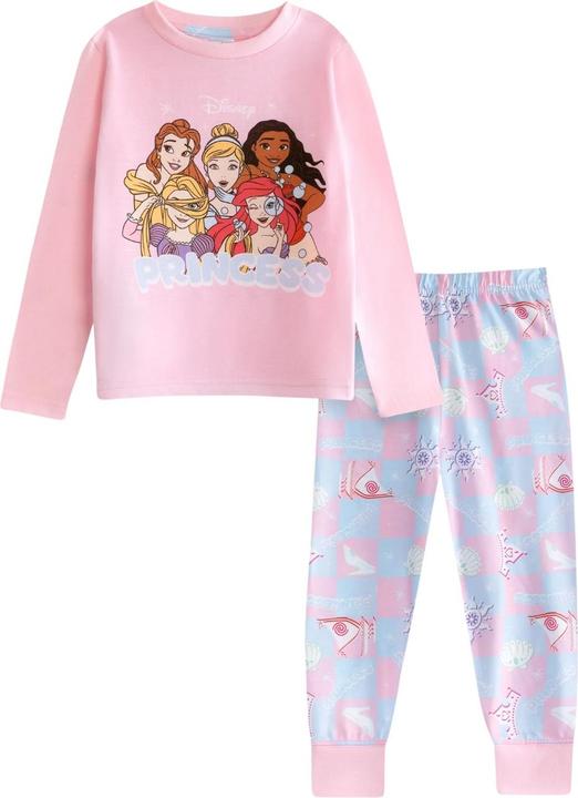Disney Princess Schlafanzug mit langer Hose Mädchen