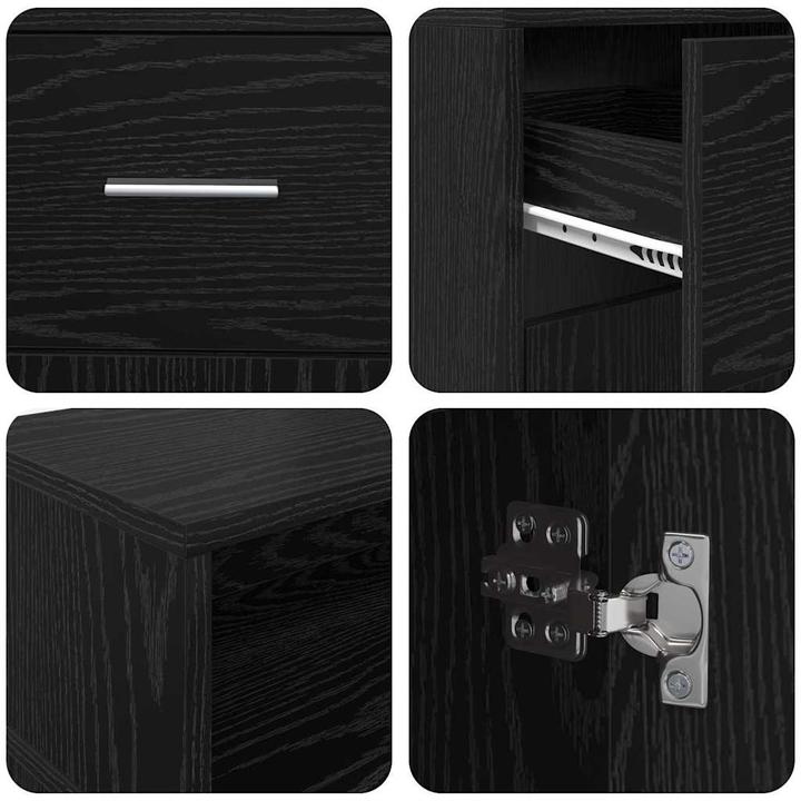 vidaXL LED Schreibtisch (55 x 120 x 91 cm)