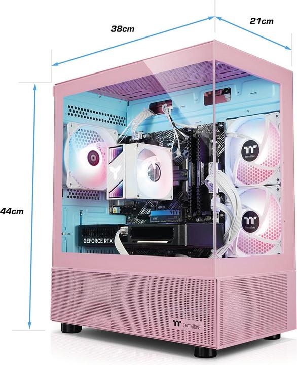 Produktbild Kiebel Zindarella IX (1000 GB, 32 GB, AMD Ryzen 7 9700X, GeForce RTX 5070)