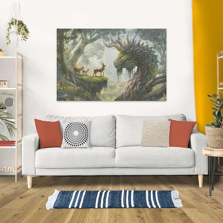 Actual product image Ravensburger The forest dragon awakens (3000 pieces)