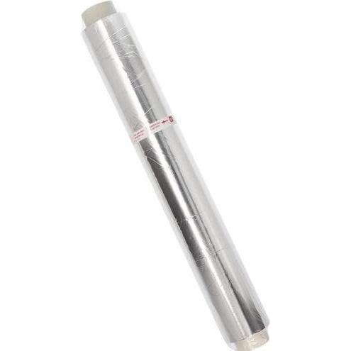 Papstar Gastronomiefolie 96458 130m x 440mm Silber, Lebensmittelverpackung, Silber