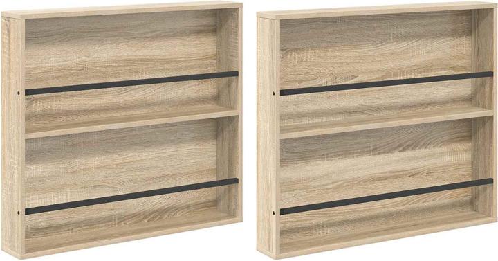 Actual product image vidaXL Magazinregal (80 x 12 x 70 cm)