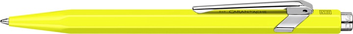 Actual product image Caran d'Ache 849 Fluo (Yellow, 1 x)