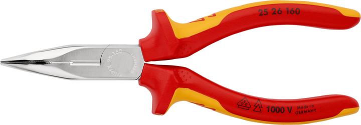 Actual product image Knipex Snipe Nose Side Cutting Pliers (160 mm)