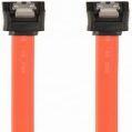 Actual product image Gembird CC-SATAM-DATA-0.1M SATA cable 0.1 m SATA 7-pin Black