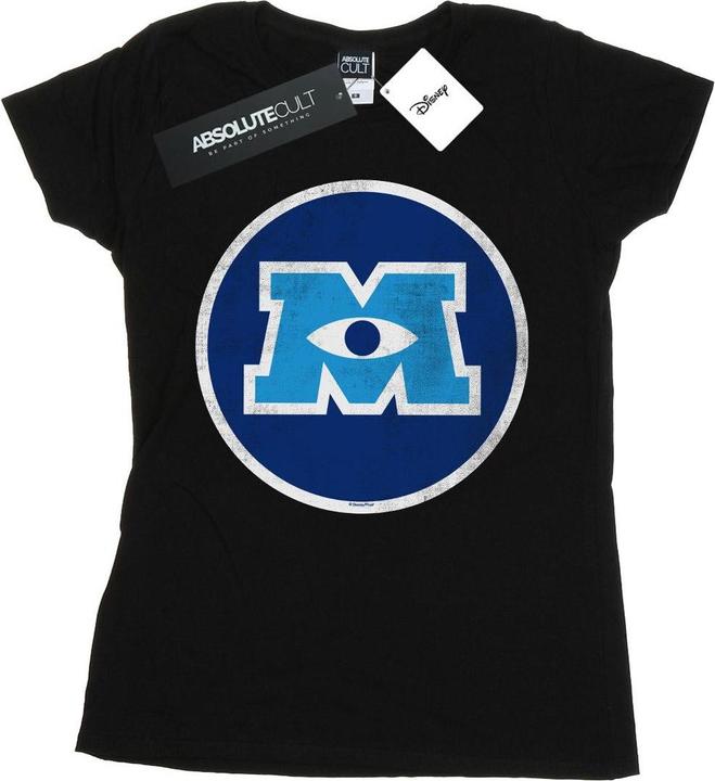 Immagine prodotto Disney Monsters University Monster Emblem Maglietta Donna (XXL)