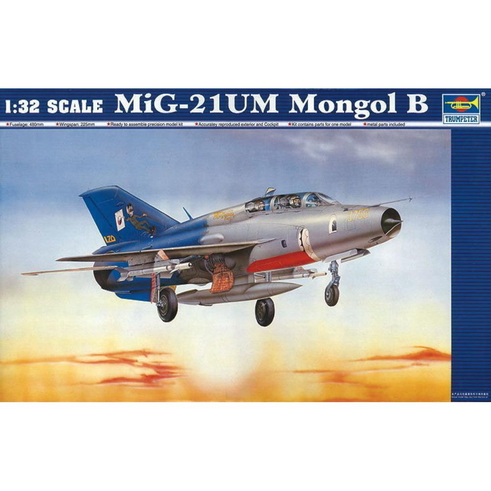 Trumpeter MiG-21 UM Test