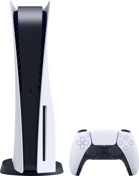 Actual product image Sony Playstation PS5 FIFA 23 Package825 GB, white