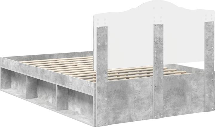 Image du produit vidaXL Moderner Bettrahmen (135 x 190 cm)