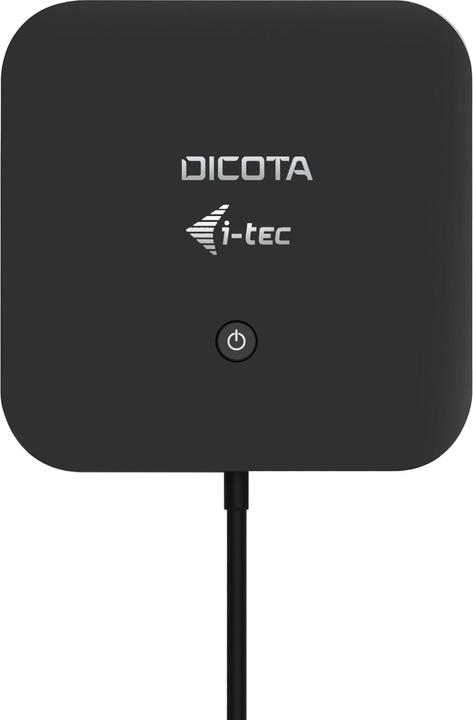 Actual product image Dicota USB-C 11-in-1 Docking Station 5K HDMI/DP (USB-C, 11 Ports)