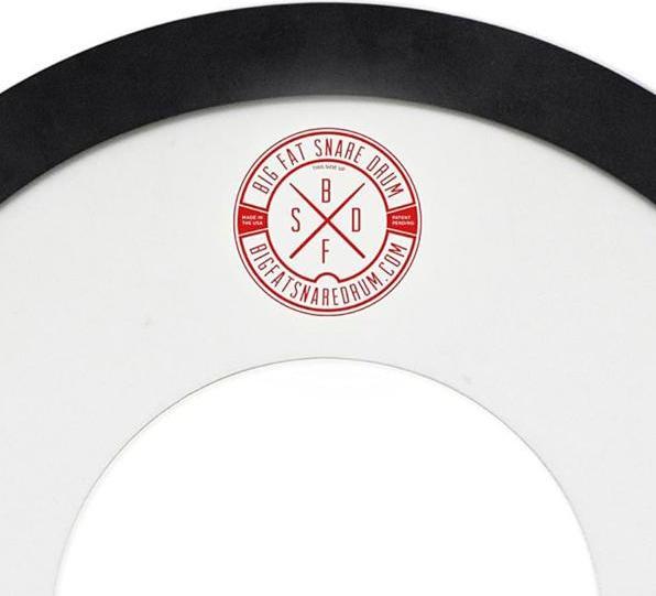 Actual product image Big Fat Snare Drum Obertondämpfer 14 Zoll Steves Donut