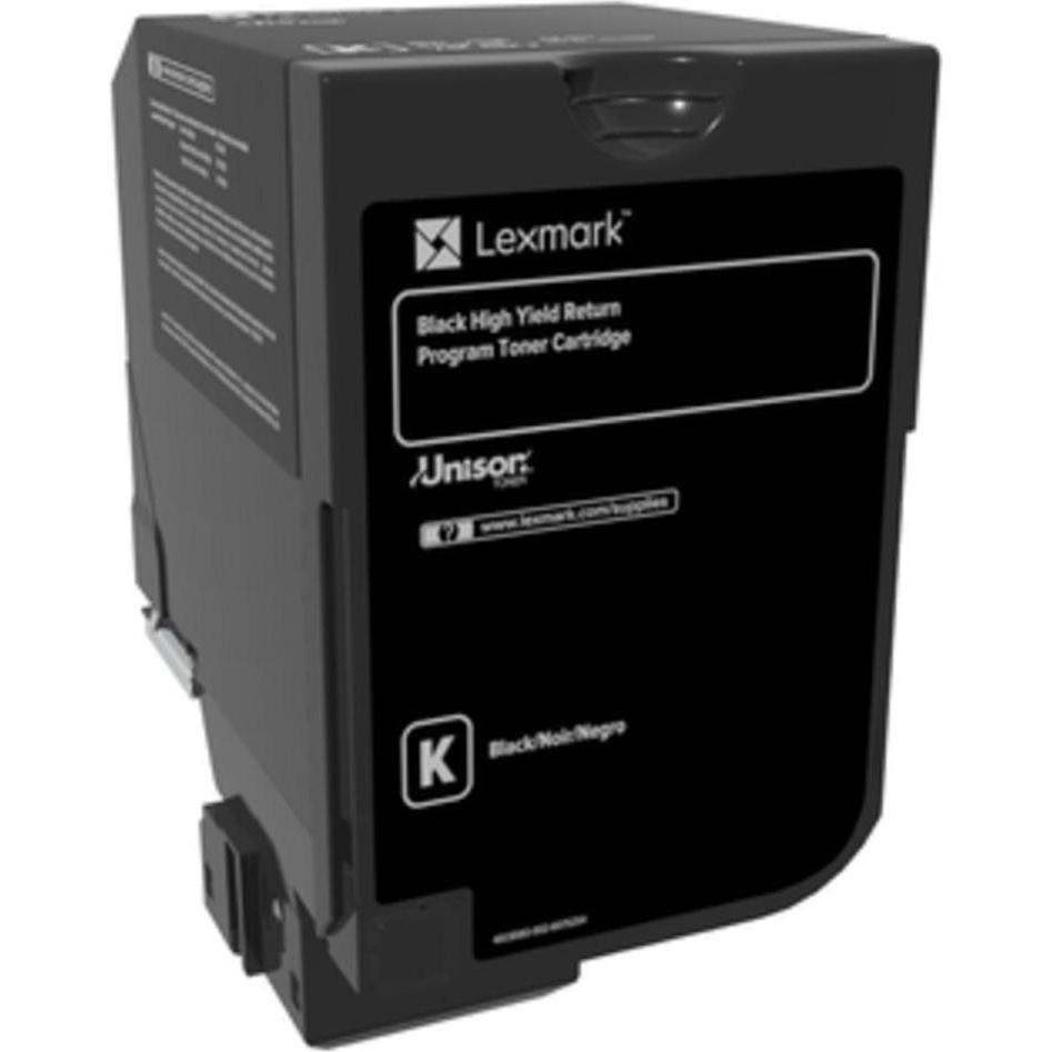 Thumbnail - Lexmark, Toner, 74c2hk0 (BK)