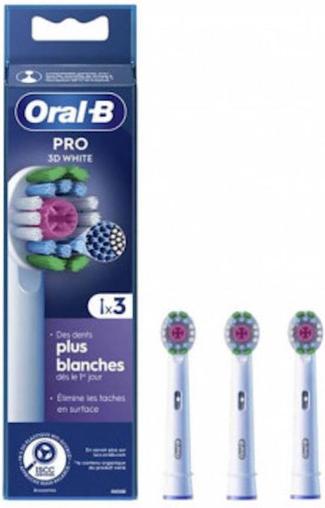 Produktbild Oral-B Pro 3d White Ersatzbürsten (3x)