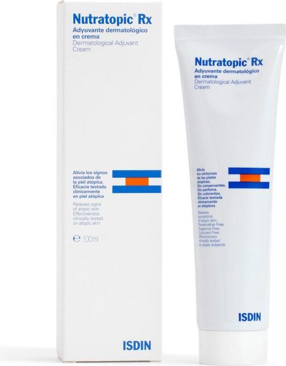 Produktbild Isdin NUTRATOPIC Moisturizing Creams 0.2404kg (Körpercreme, 100 ml)