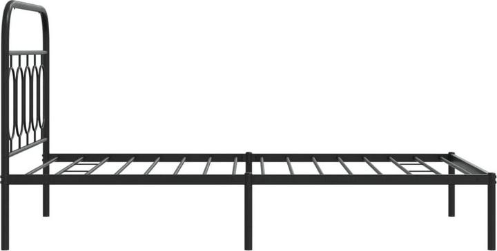 Actual product image vidaXL Bettgestell (100 x 190 cm)
