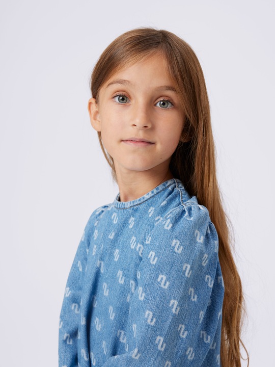 Produktbild Name it Denim Kleid (164)