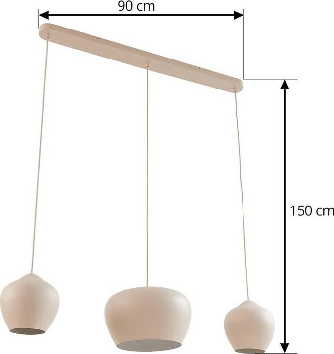 Produktbild Lucande Malisa (E27)