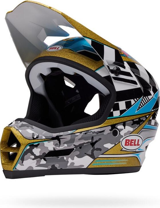 Actual product image Bell Sanction II DLX MIPS Helmet (57 cm)