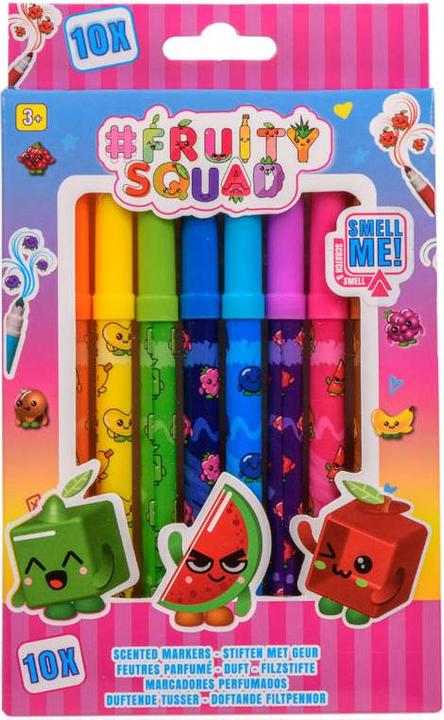 Canenco Fruity Squad Supertip Stifte mit Duft, 10 Stk. (10x)