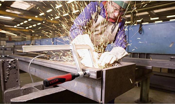 Actual product image Bessey All-steel screw clamp GZ-2K (120 mm)