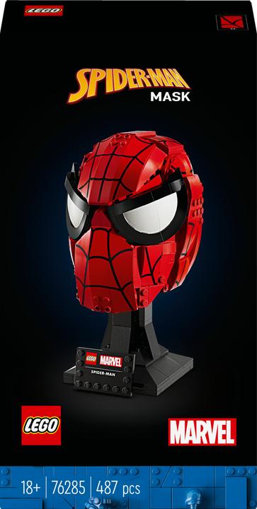 Actual product image LEGO Spider-Man's mask (76285, LEGO Marvel)