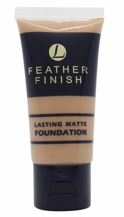 Produktbild Mayfair Feather Finish Lasting Matte 02 Soft Beige Foundation 30ml (Soft Beige)