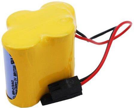 Immagine prodotto NoName Batteria per Panasonic A98L-0031-0025 ecc. PLC 2900mAh, 6.0V (1 pz., Specifico del dispositivo, 2900 mAh)
