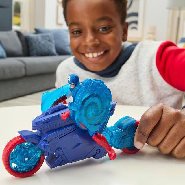 Image du produit Hasbro AV 10 cm Cap Shield Shot Cycle