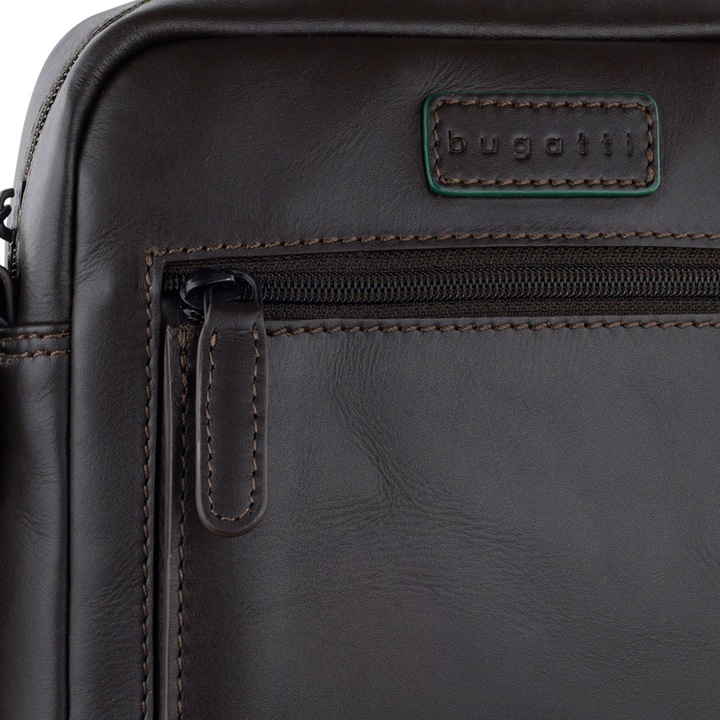 Produktbild Bugatti Clark Umhängetasche Leder 21 cm