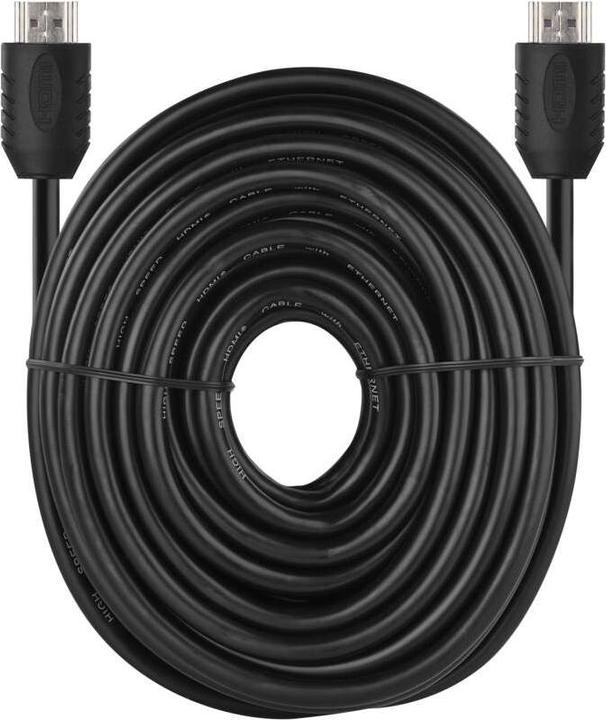 Produktbild Emos High Speed HDMI Kabel 2.0 A Stecker – A Stecker 10m (10 m, HDMI, 2.0)