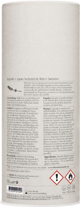 Image du produit Farfalla Duftstaebchen LavenField 150ml (150 ml)