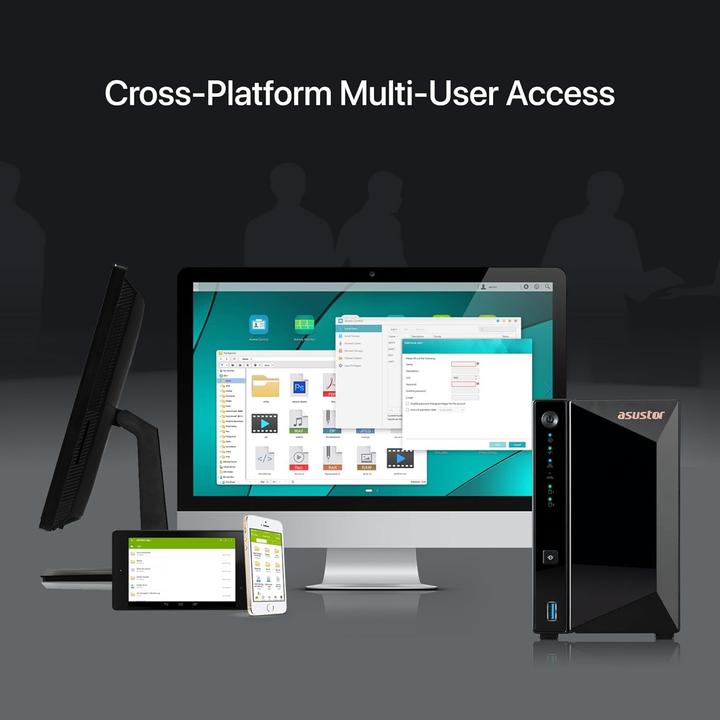 Image du produit Asustor Drivestor 2 Pro Gen2 AS3302T v2 (0 TB)