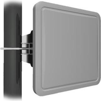 Alfa Network APA-L2414M - 2.4 GHz 2x2 MIMO paneelantenne, 14 dBi