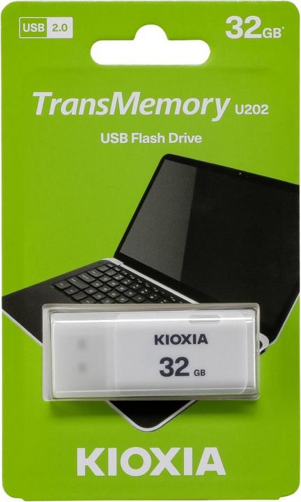 Image du produit Kioxia TransMemory U202 (32 Go, USB-A)