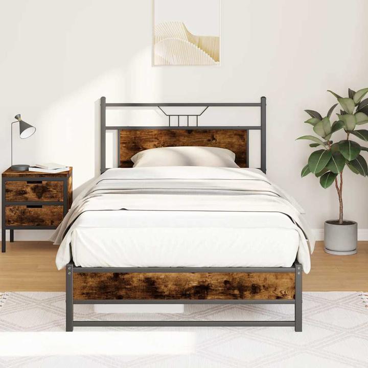 Image du produit vidaXL Bettgestell (107 x 203 cm)