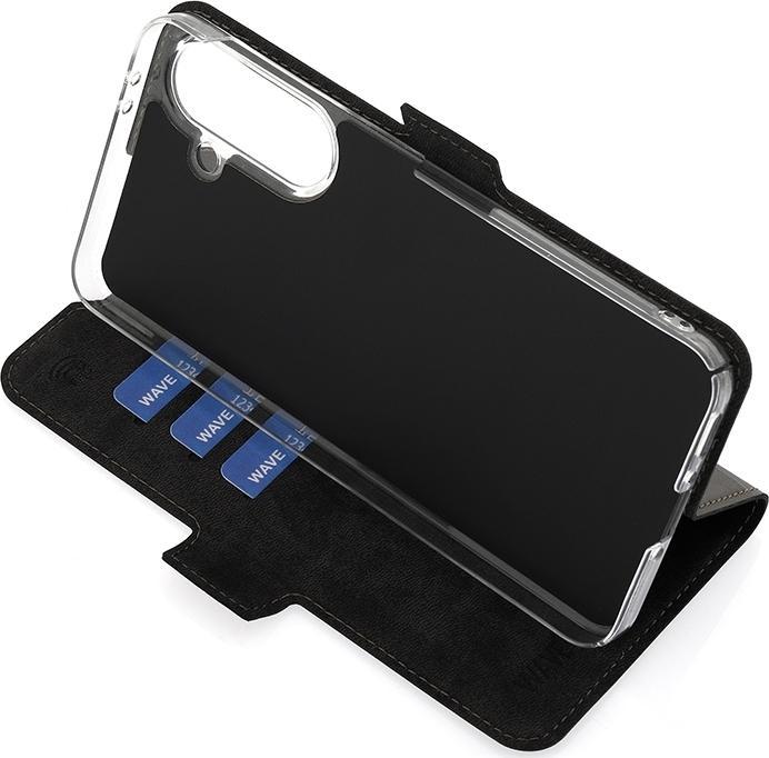 Produktbild Wave Book Case für Samsung Galaxy A56 5G, Taupe (Samsung Galaxy A56)