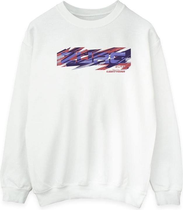 Actual product image Disney Mens Lightyear Zurg Graphic Title Sweatshirt (M)