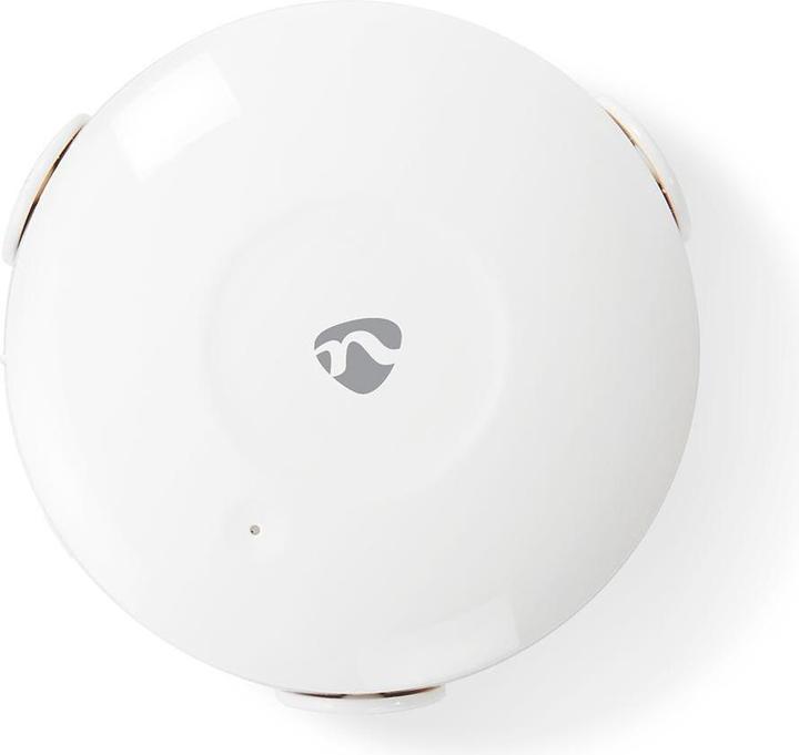 Actual product image Nedis WIFIDW10WT Water Detector Sensor & Alarm System Wired & Wireless