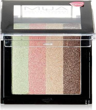 Produktbild MUA Makeup Academy Extreme Metallic Quad Eyeshadows Starstruck