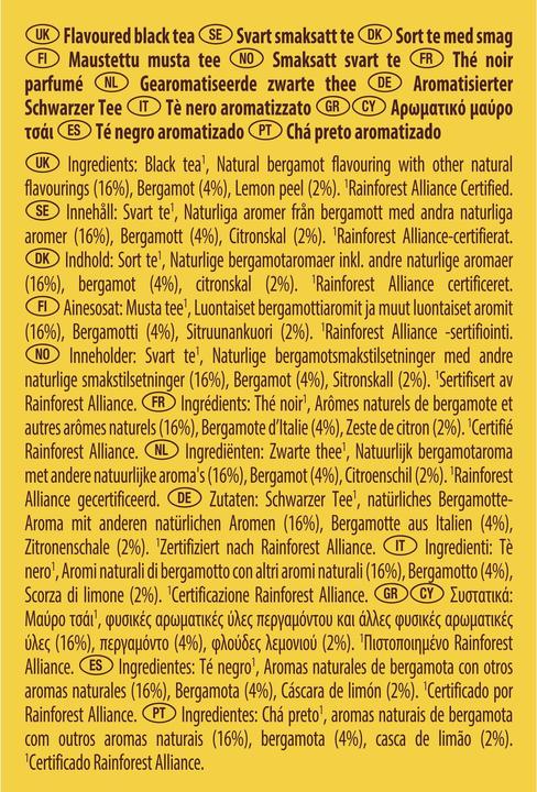 Produktbild Lipton Earl Grey (32 g)