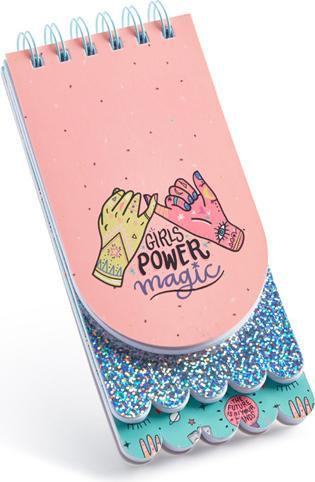Actual product image Miquelrius Girls Power magic notebook (Plain)