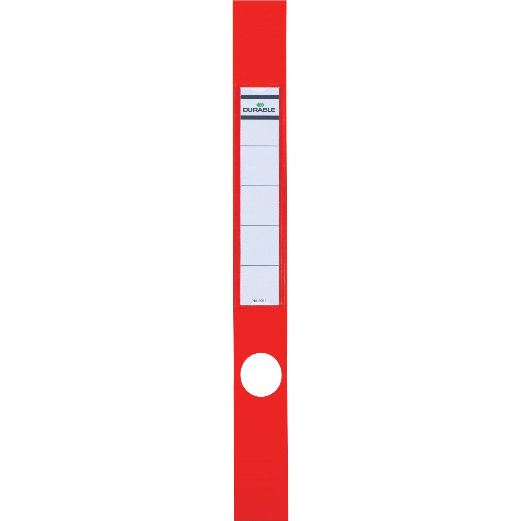 Durable, Ordner Zubehör, Rückenschild 40mm